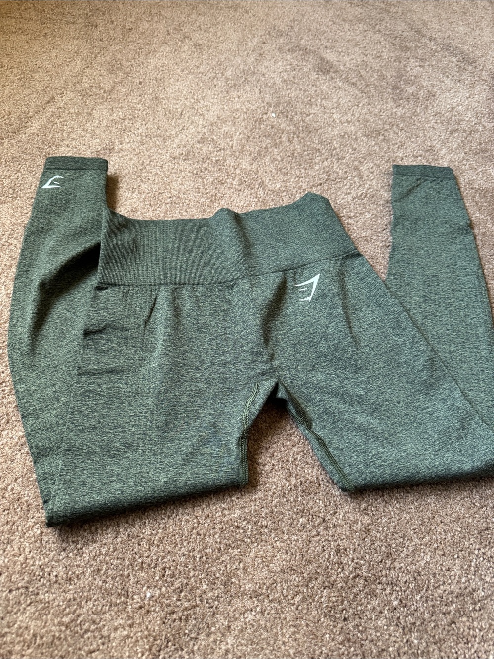 Gym shark Leggings - Green